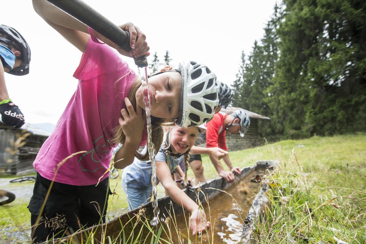 Soldanella By Hotel Adula Flims Eksteriør billede