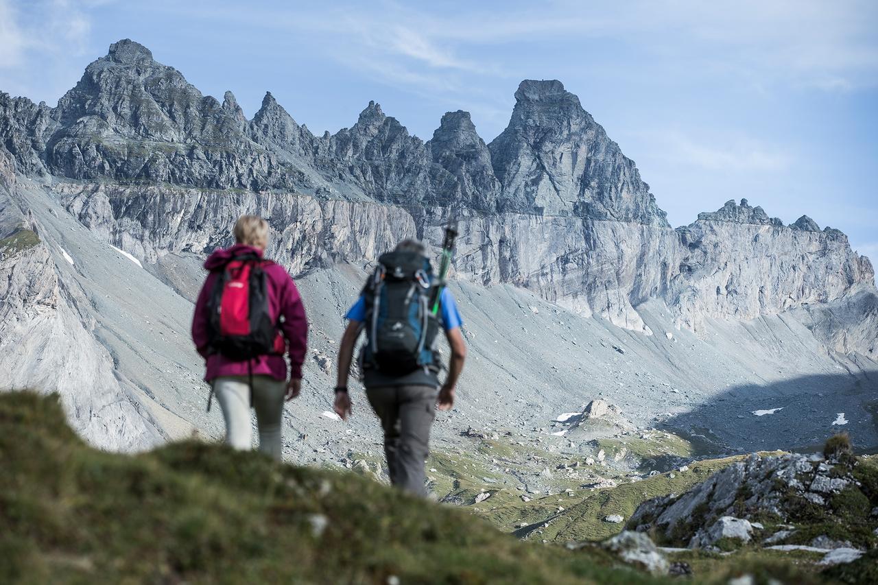 Soldanella By Hotel Adula Flims Eksteriør billede