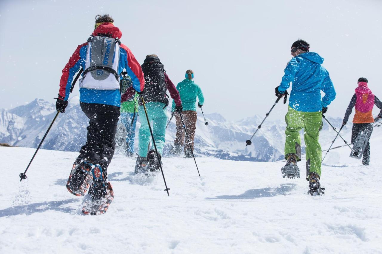 Soldanella By Hotel Adula Flims Eksteriør billede